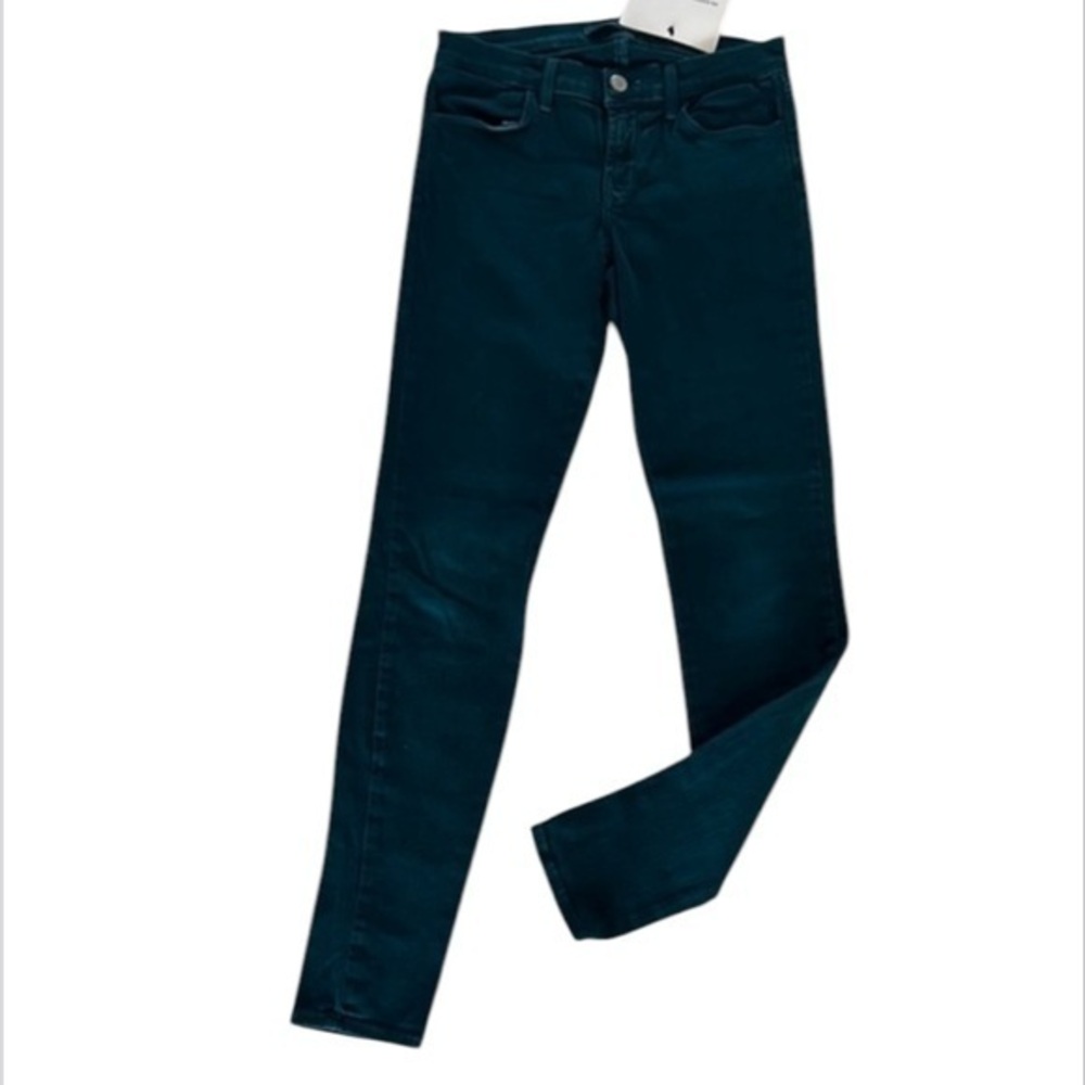 J Brand Super Skinny jeans AEGEAN BLU size 25